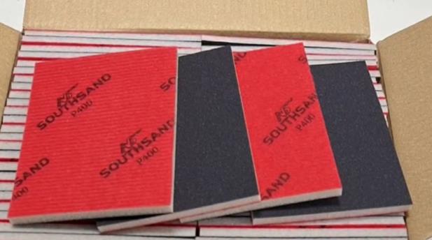 深圳海绵砂纸降低人为操作对产品质量的影响